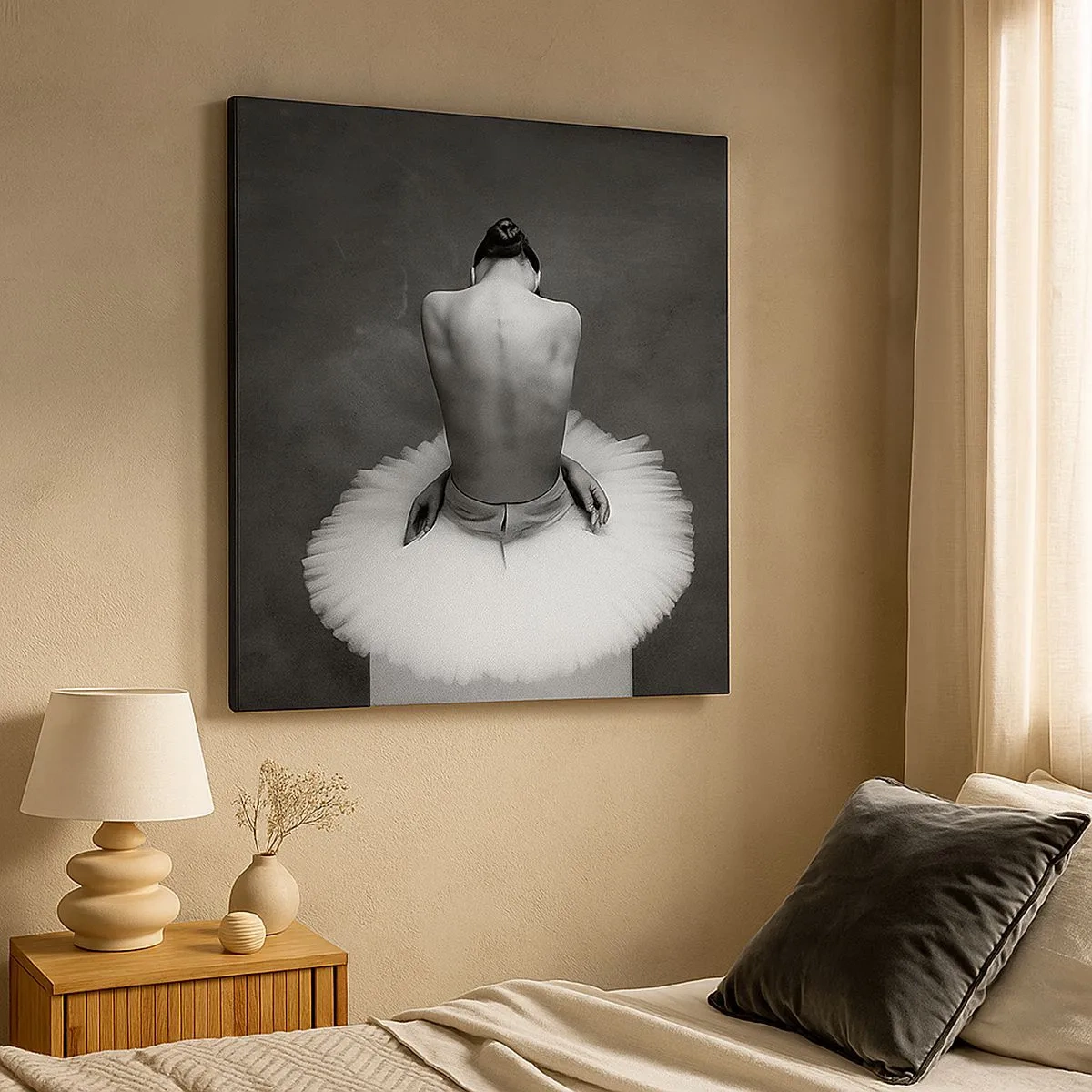 Obraz na plátne - Práve prekvitá - 30x30 cm