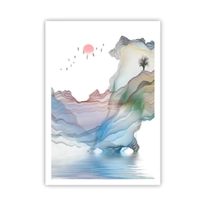 Plagát - Ku krištáľovým horám - 70x100 cm
