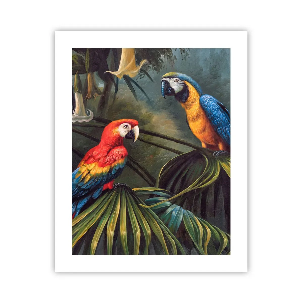 Plagát - Romantizmus v trópoch - 40x50 cm