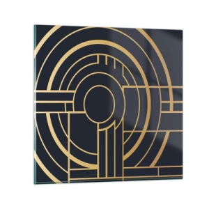 Obraz na skle - Obraty udalosti - 50x50 cm