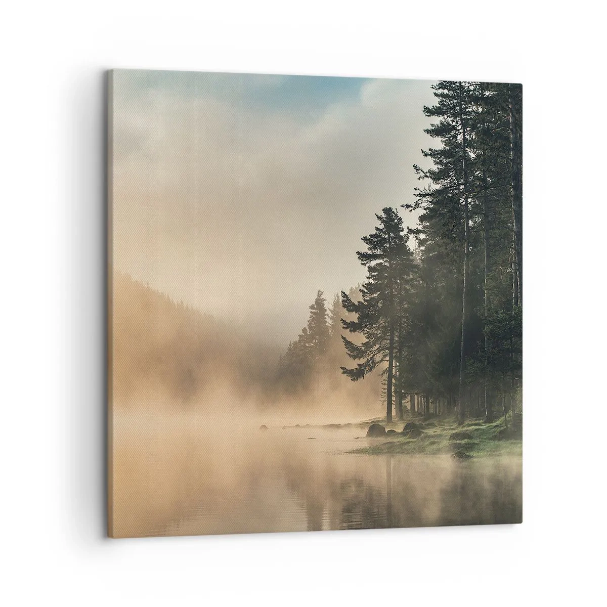 Obraz na plátne - Zrodenie dňa - 50x50 cm