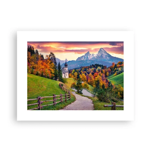 Plagát - Úplne ideálna krajina - 40x30 cm