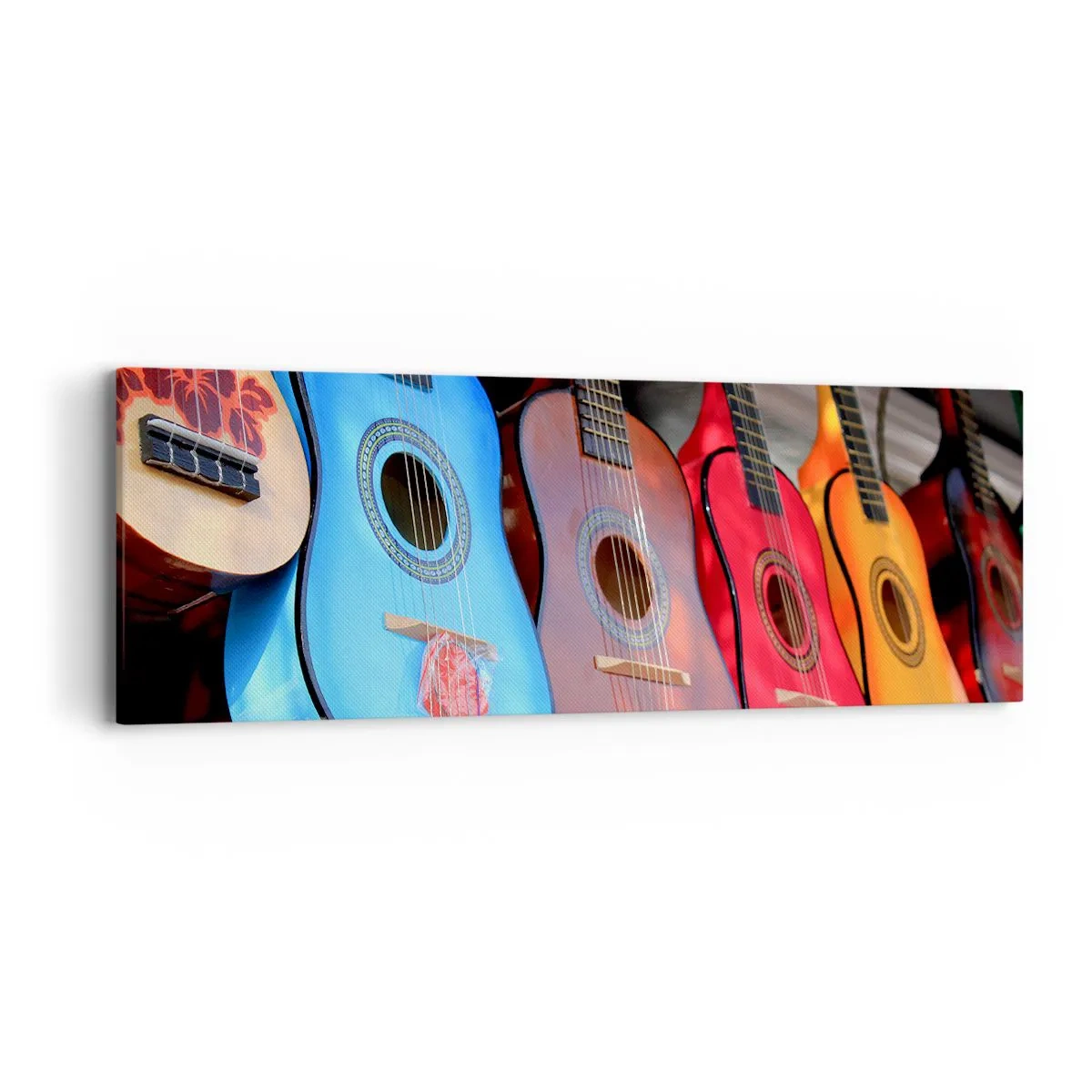 Obraz na plátne - Latinskoamerická atmosféra - 90x30 cm