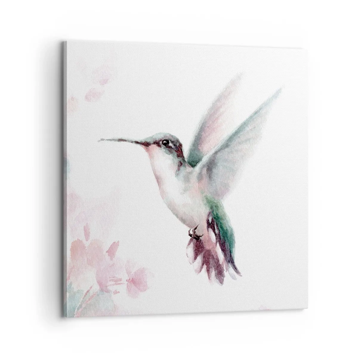 Obraz na plátne - Mávanie - 60x60 cm