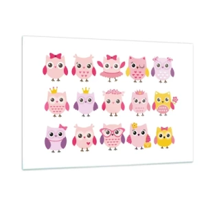 Obraz na skle - Jedna sladšia ako druhá - 120x80 cm