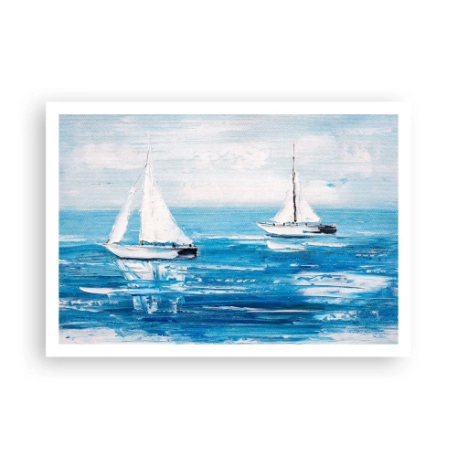 Plagát - S priateľom po boku - 100x70 cm