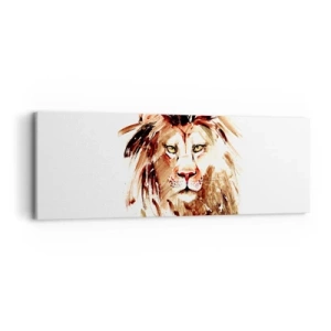 Obraz na plátne - Sila a dôstojnosť - 90x30 cm