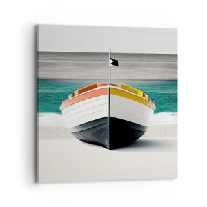 Obraz na plátne - Na správnom mieste - 70x70 cm