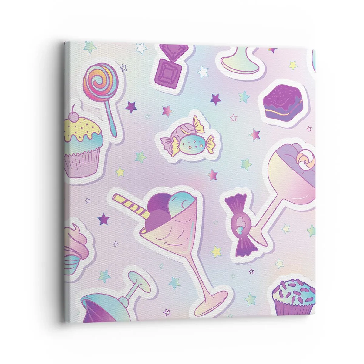 Obraz na plátne - Aby boli každý deň narodeniny - 30x30 cm