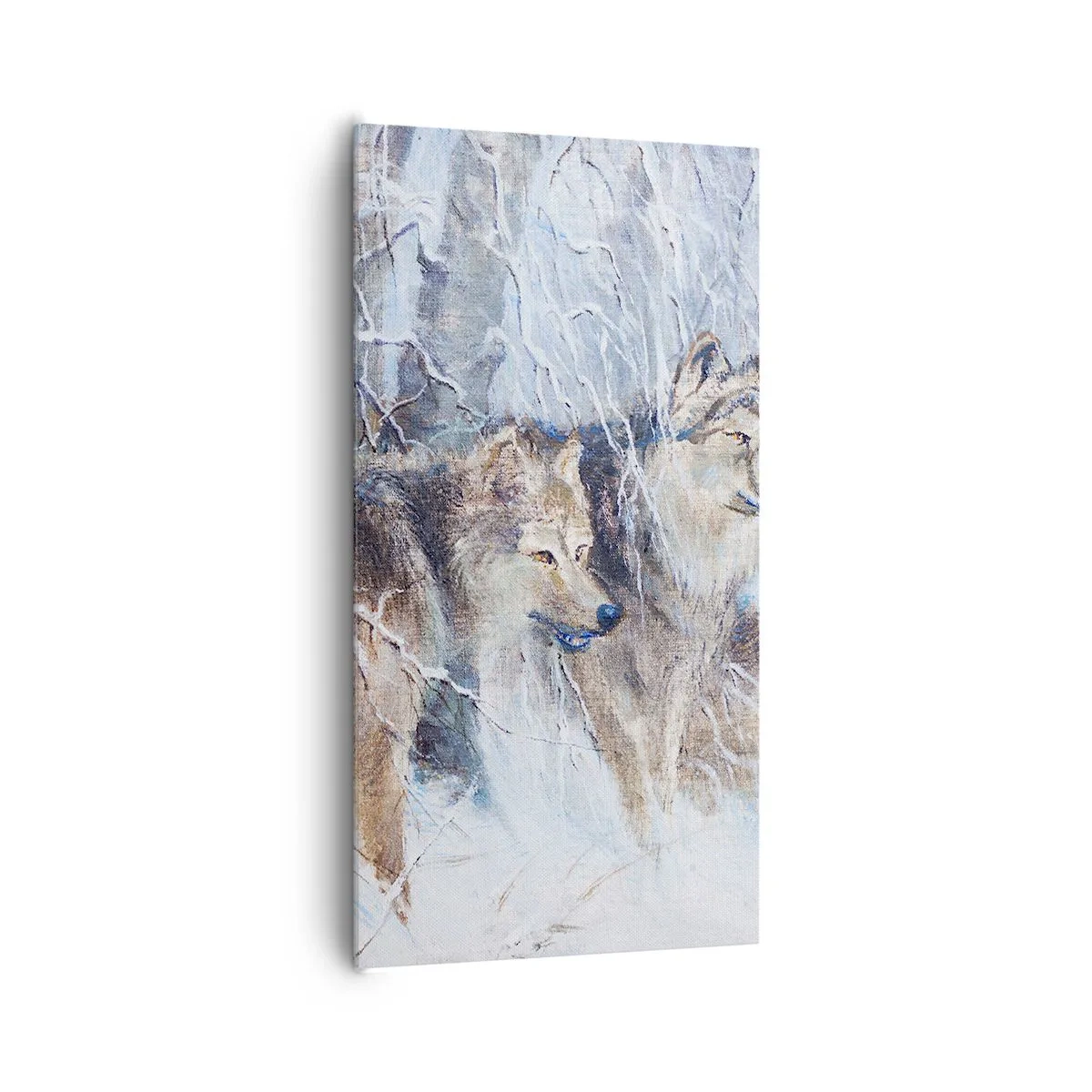 Obraz na plátne - Pozor! Prichádza… - 65x120 cm