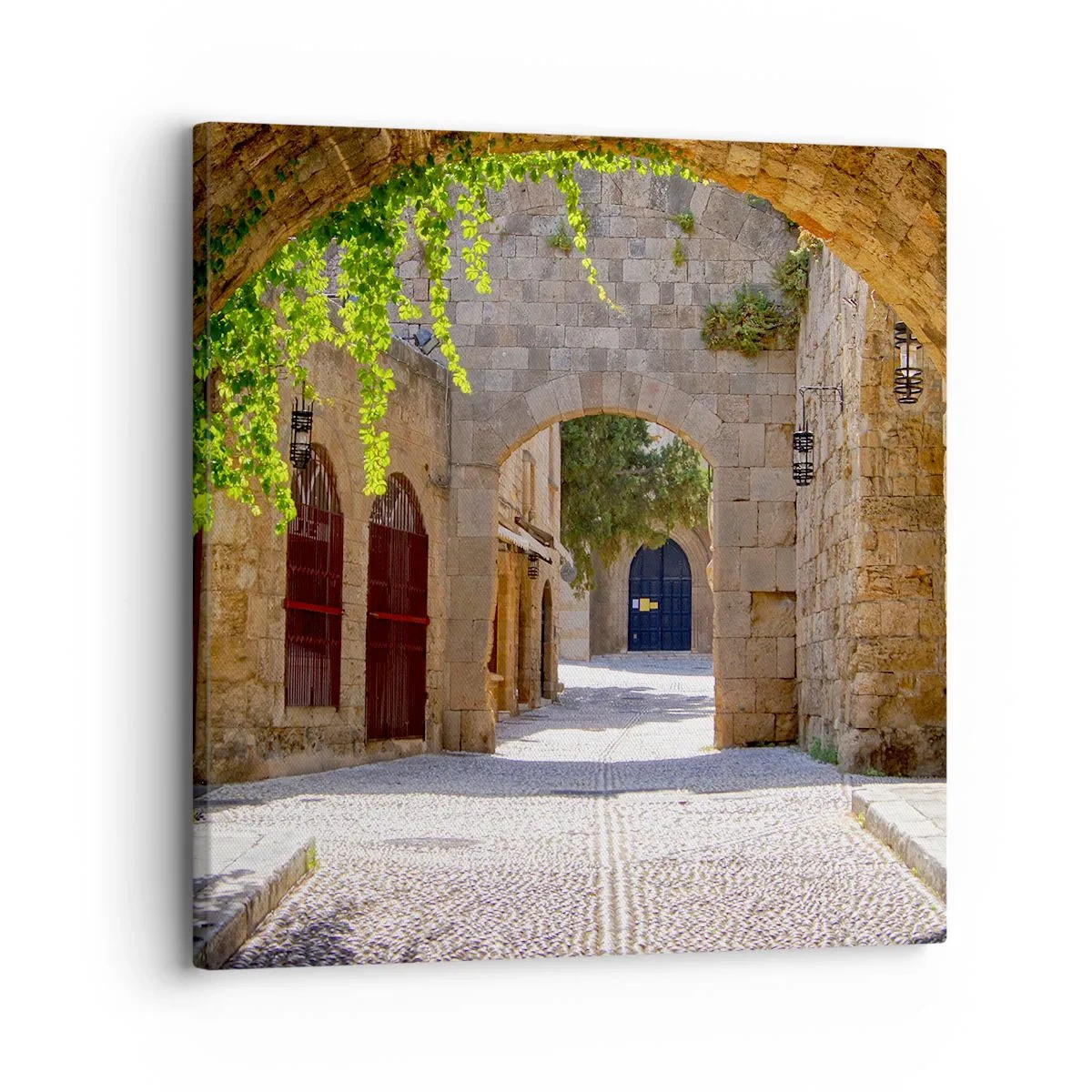 Obraz na plátne - Čoskoro sa objaví družina - 30x30 cm