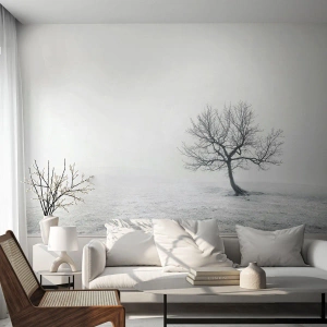 Fototapeta Premium Sand - Proti ničote - Krajina, Strom, Príroda - 250x175 cm