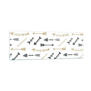 Obraz na skle - Sen lukostrelca - 90x30 cm