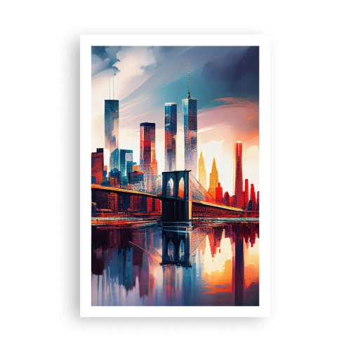 Plagát - Famózny New York - 61x91 cm