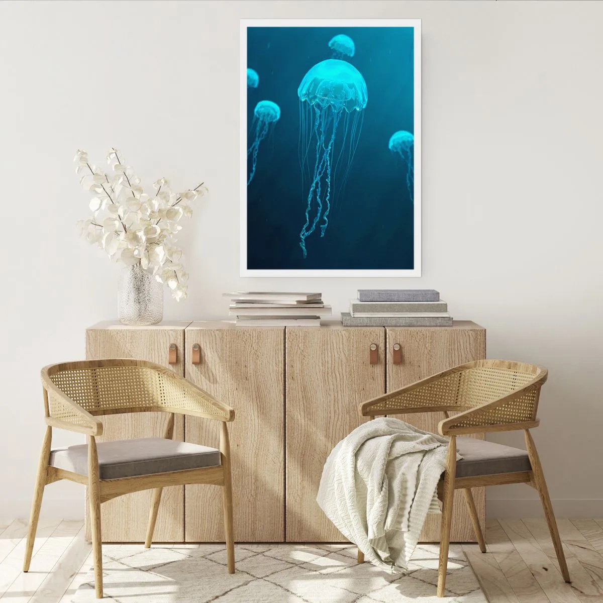 Plagát - Oceánsky tanec - 50x70 cm
