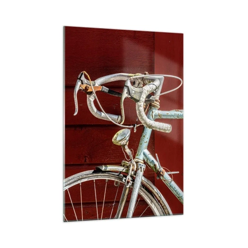 Obraz na skle - Stvorený pre víťazstvo - 70x100 cm