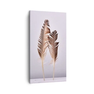 Obraz na plátne - Proti ničote - 45x80 cm