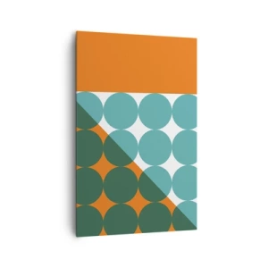 Obraz na plátne - Hore a šikmo - 80x120 cm