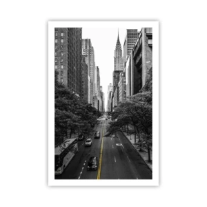 Plagát - Newyorské ráno - 61x91 cm