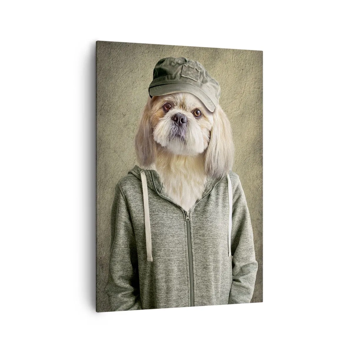 Obraz na plátne - Mám radšej kľud - 70x100 cm