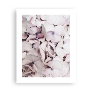 Plagát - V záplave kvetov - 40x50 cm