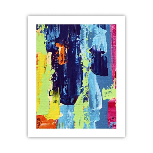 Plagát - Život je krásny! - 40x50 cm