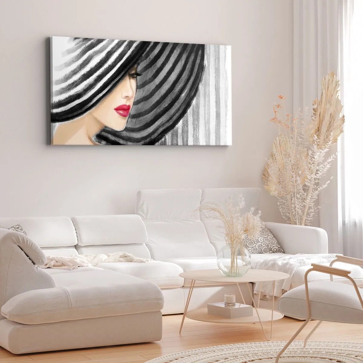 Obraz na plátne - Kde ťa hľadať? - 100x40 cm