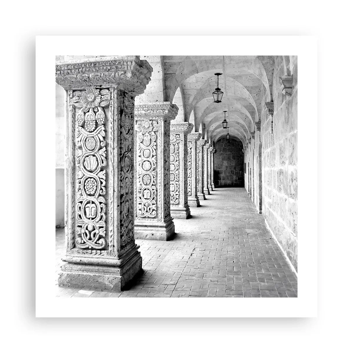 Plagát - Kam…? - 50x50 cm