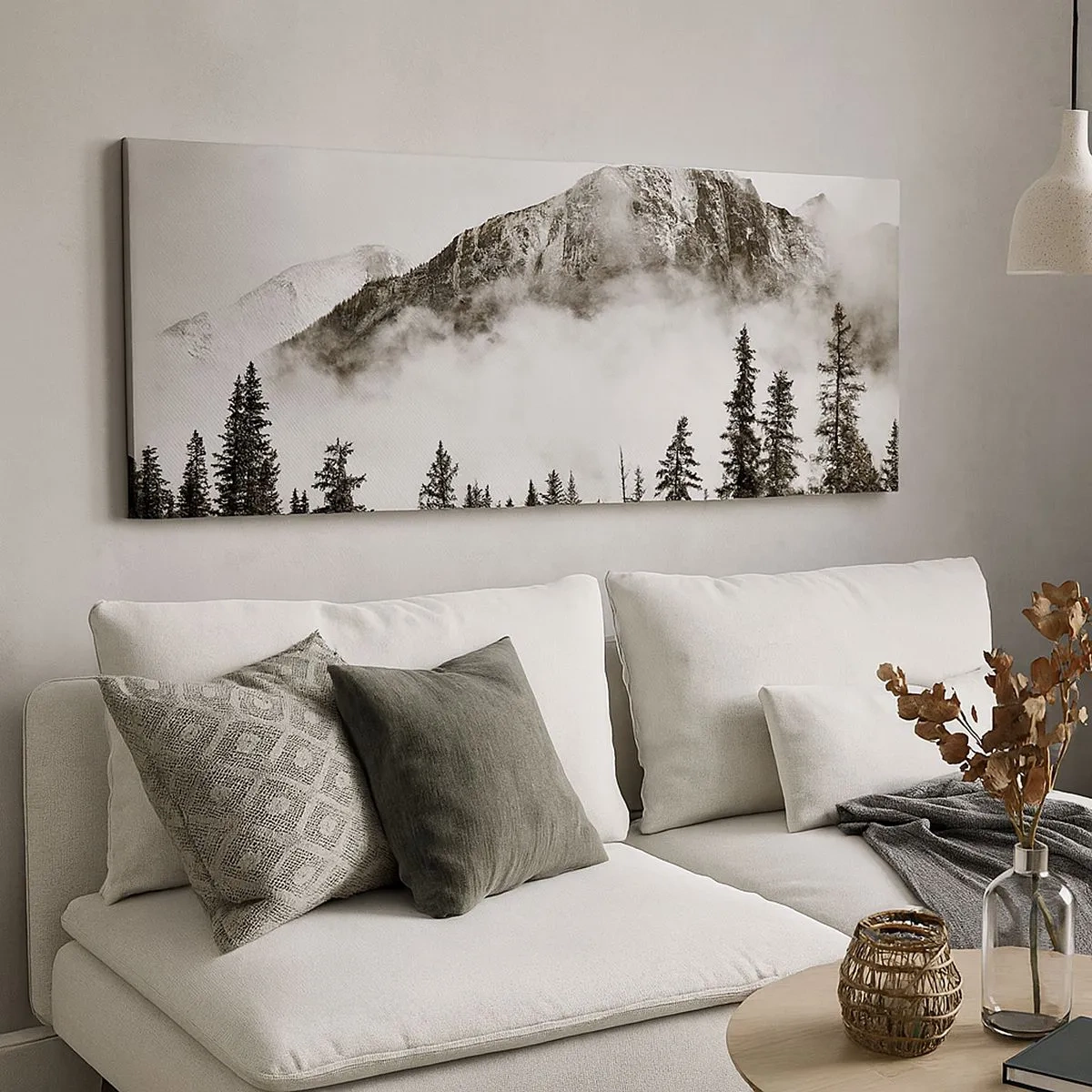 Obraz na plátne - Žulový panovník - 100x40 cm