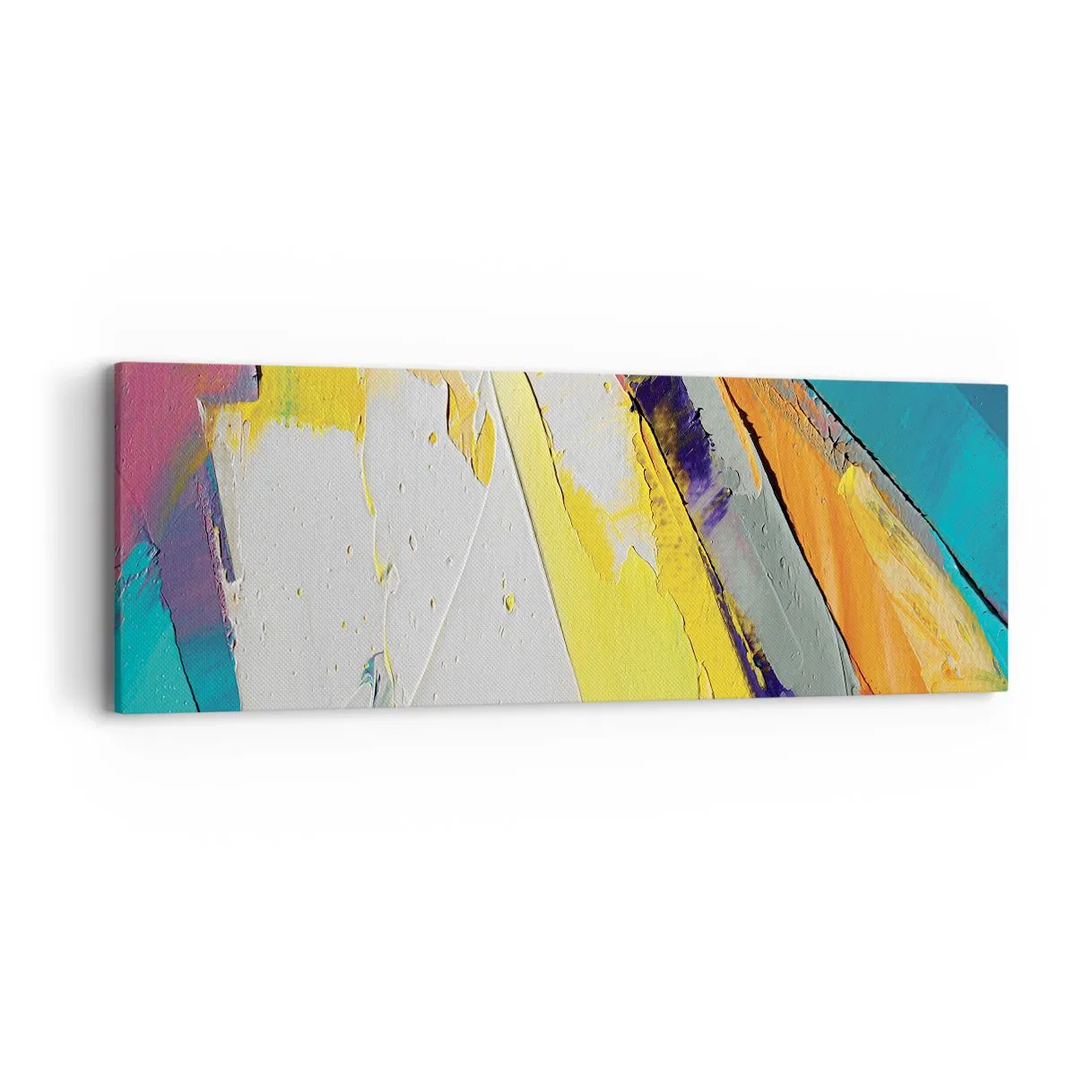 Obraz na plátne - Anatómia svetla - 90x30 cm