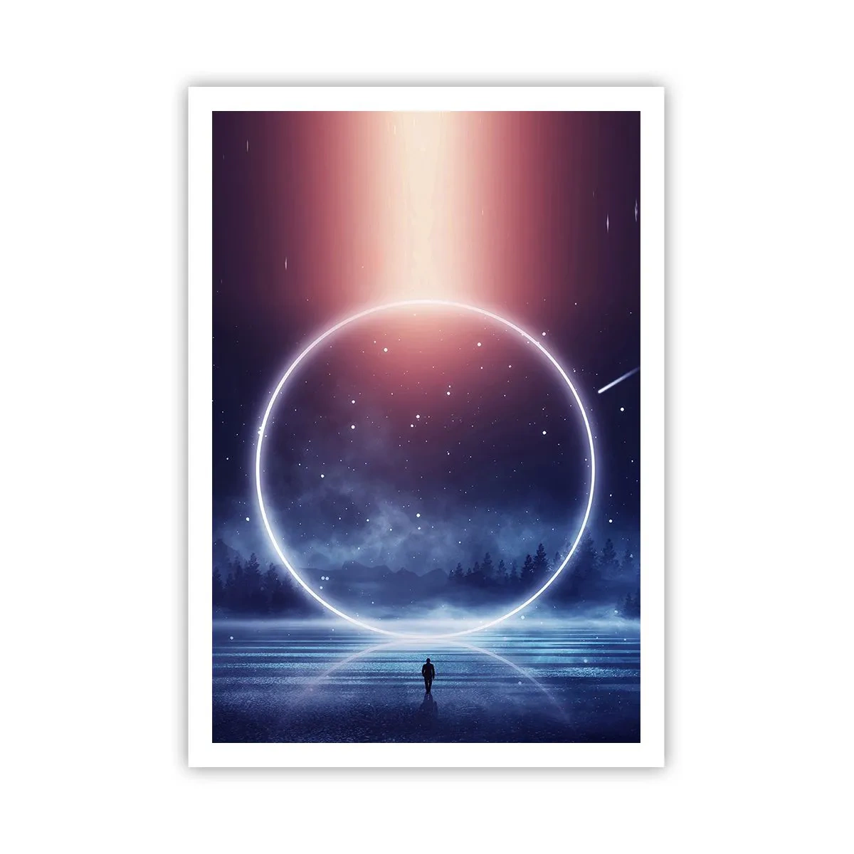 Plagát - Už sú tu... - 70x100 cm