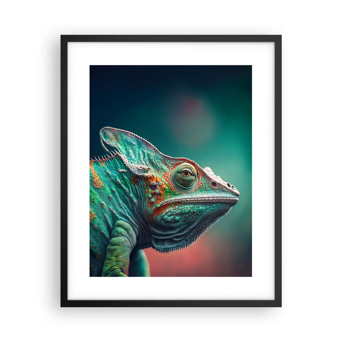 Plagát v čiernom ráme - Vidíš ma? To nie je dobre… - 40x50 cm