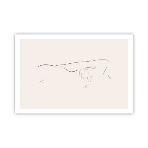 Plagát - Tvar túžby - 91x61 cm