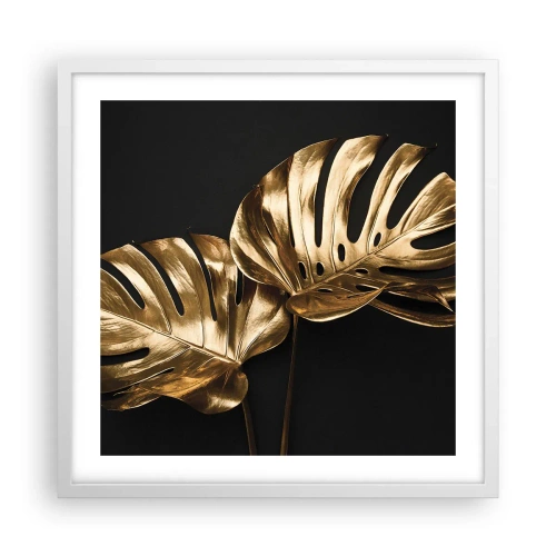 Plagát v bielom ráme - Poklady prírody - 50x50 cm