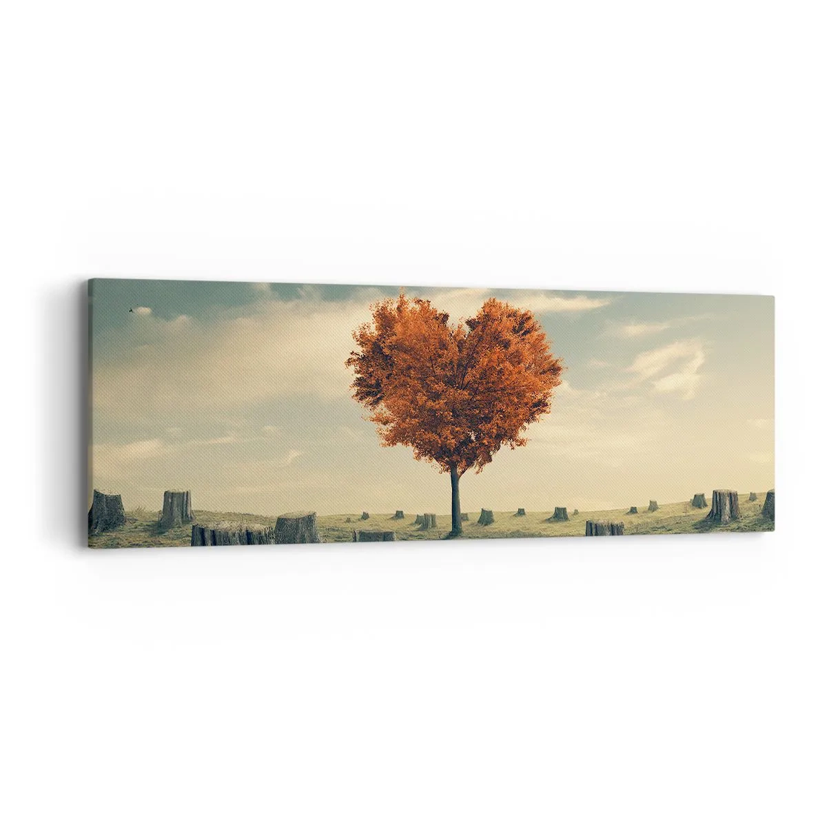 Obraz na plátne - Stále je ešte nádej - 90x30 cm