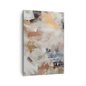 Obraz na plátne - Hmlistá abstrakcia - 70x100 cm