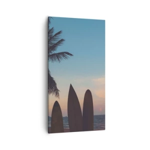 Obraz na plátne - Zajtra bude tiež zábava - 55x100 cm