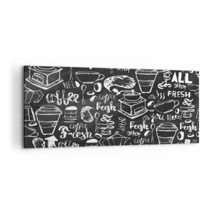 Obraz na plátne - All you need is… - 100x40 cm
