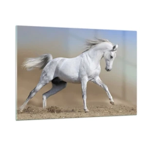 Obraz na skle - Najkrajšia arabská rozprávka - 120x80 cm