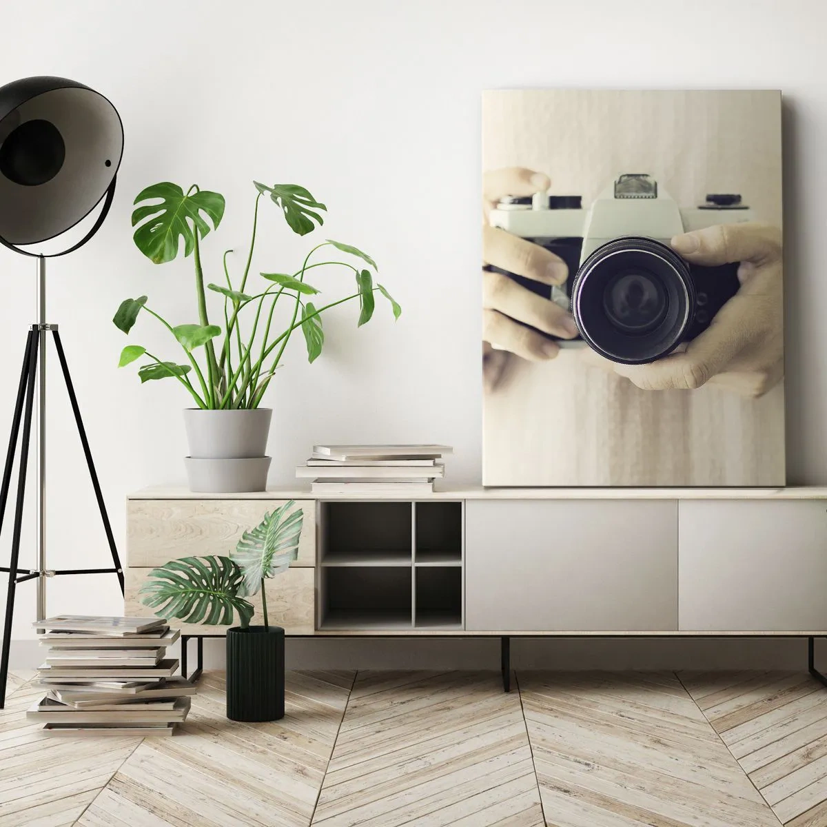 Obraz na plátne - Pre viac informácií… - 50x70 cm