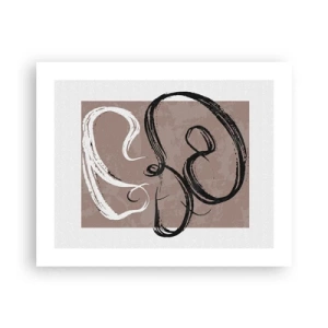 Plagát - Kompozícia – hľadanie úplnosti - 50x40 cm