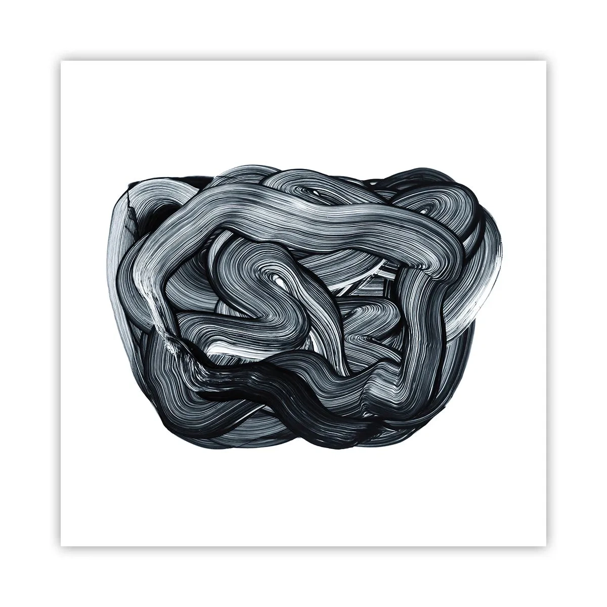 Plagát - Nie je to tak jednoduché - 50x50 cm