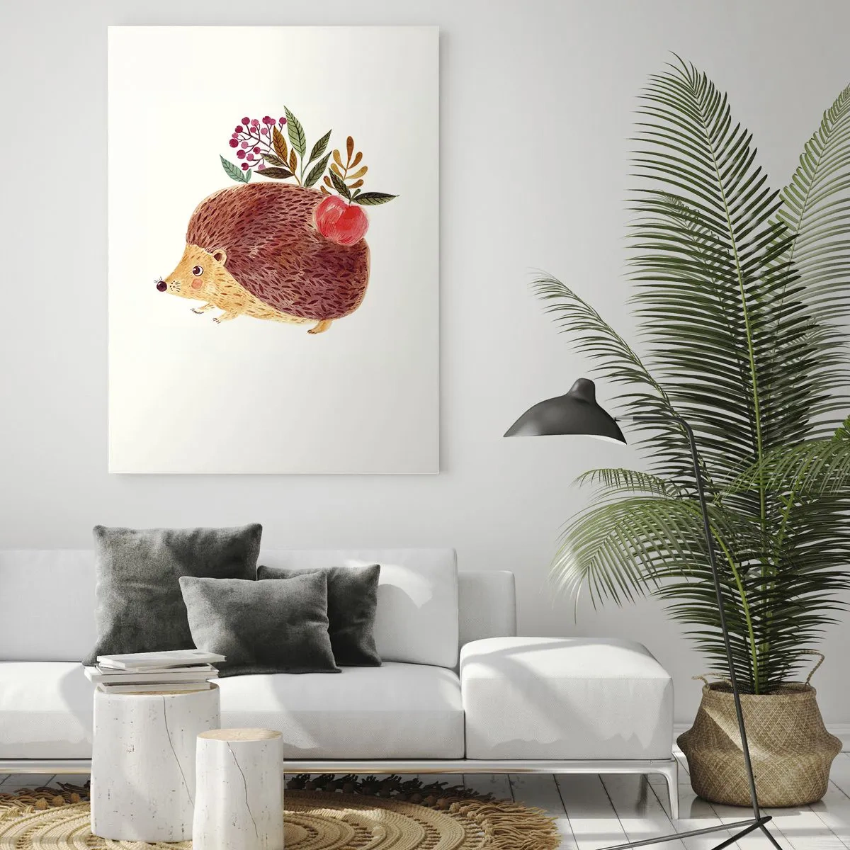 Obraz na skle - A už ma máš rád - 50x70 cm