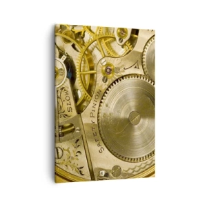 Obraz na plátne - Choď s duchom času - 50x70 cm