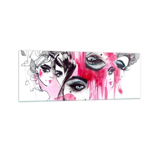 Obraz na skle - , - 140x50 cm
