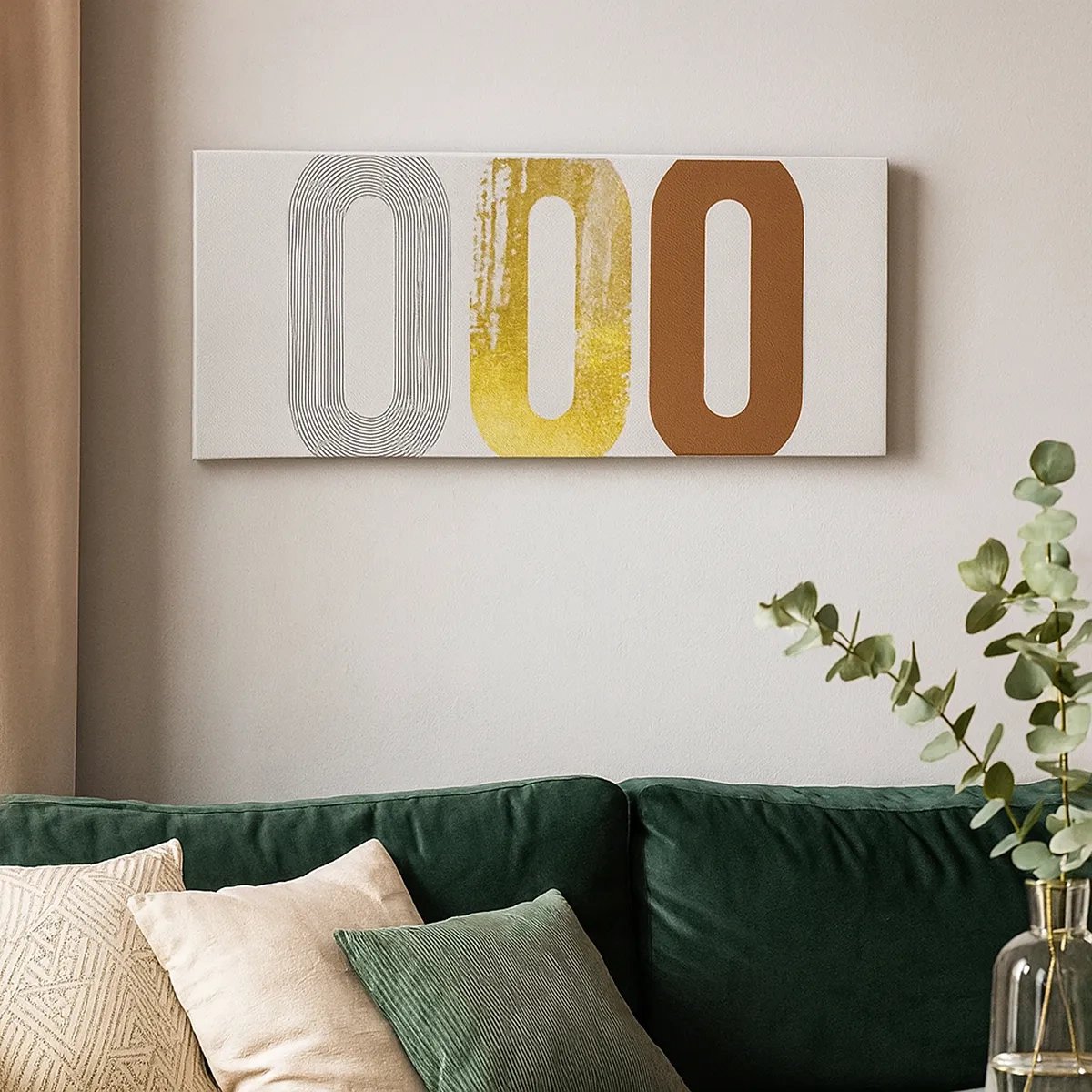 Obraz na plátne - Ooo! - 30x30 cm