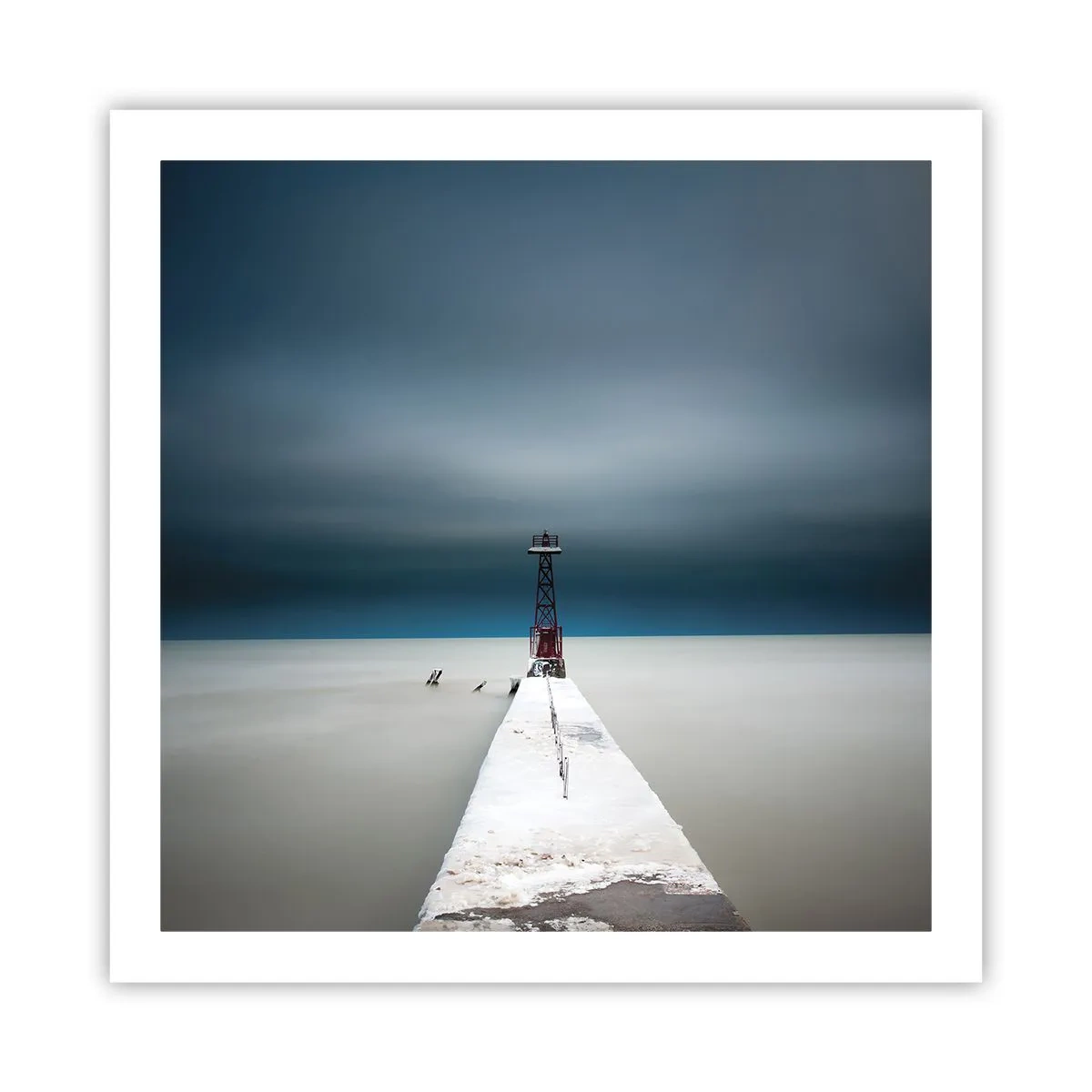 Plagát - Stretnúť sa s nekonečnom - 60x60 cm