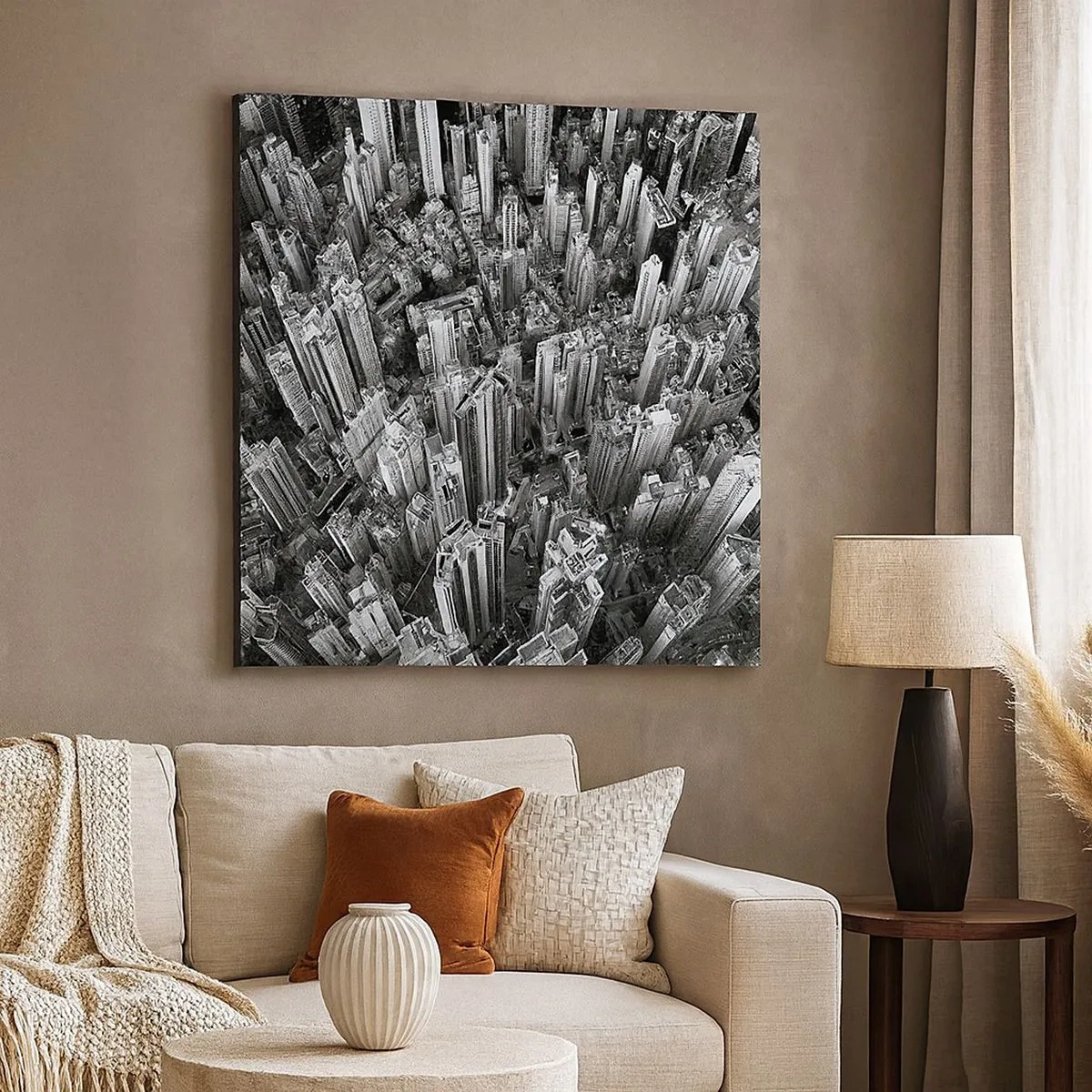 Obraz na plátne - Stále vyššie a vyššie - 30x30 cm