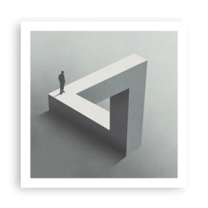 Plagát - A predsa je to možné - 60x60 cm