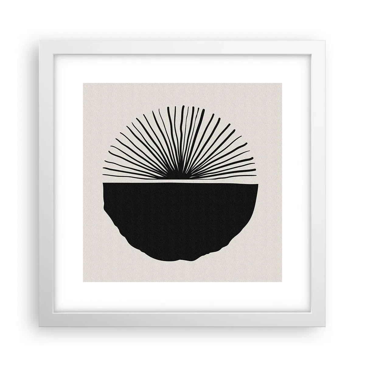 Plagát v bielom ráme - Viac možností - 30x30 cm